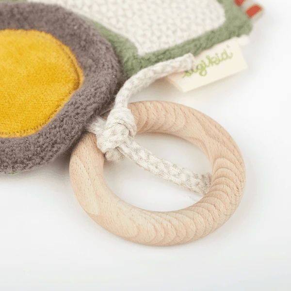 Sigikid ® Crackling Tractor Green Collectie 5 Sigikid ® Crackling Tractor Green Collectie - Afbeelding 5