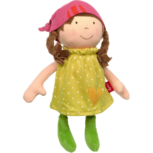Sigikid ® Doll Klein Geel Softdolls 1 Sigikid ® Doll Klein Geel Softdolls