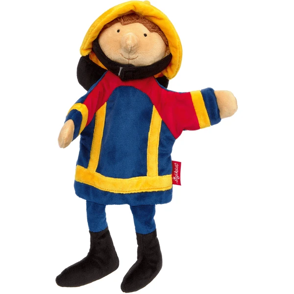 Sigikid ® Hand Puppet Mijn Little Theater, Brandweerman 1 Sigikid ® Hand Puppet Mijn Little Theater, Brandweerman