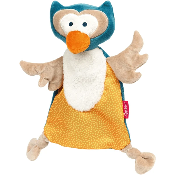 Sigikid ® Knuffeldoekje Karakters Uil 2 Sigikid ® Knuffeldoekje Karakters Uil - Afbeelding 2