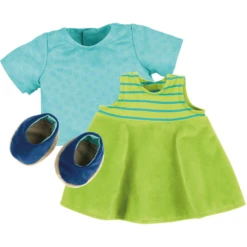 Sigikid ® Quendy Jurk Set, Turquoise-groen 9 Sigikid ® Quendy Jurk Set, Turquoise-groen -Kinder Speel Verkoop sigikid quendy jurk set turquoise groen a358989 4