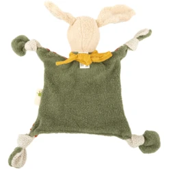 Sigikid ® Snuffle Towel Bunny Green Collectie -Kinder Speel Verkoop sigikid snuffle towel bunny green collectie a395031 2