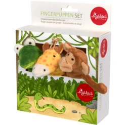 Sigikid ® Vingerpoppenset Jungle Mijn Little Theater 9 Sigikid ® Vingerpoppenset Jungle Mijn Little Theater -Kinder Speel Verkoop sigikid vingerpoppenset jungle mijn little theater a327009 4