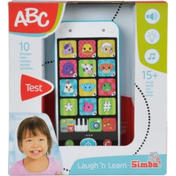 Simba ABC Speeltelefoon -Kinder Speel Verkoop simba abc speeltelefoon a280816 2