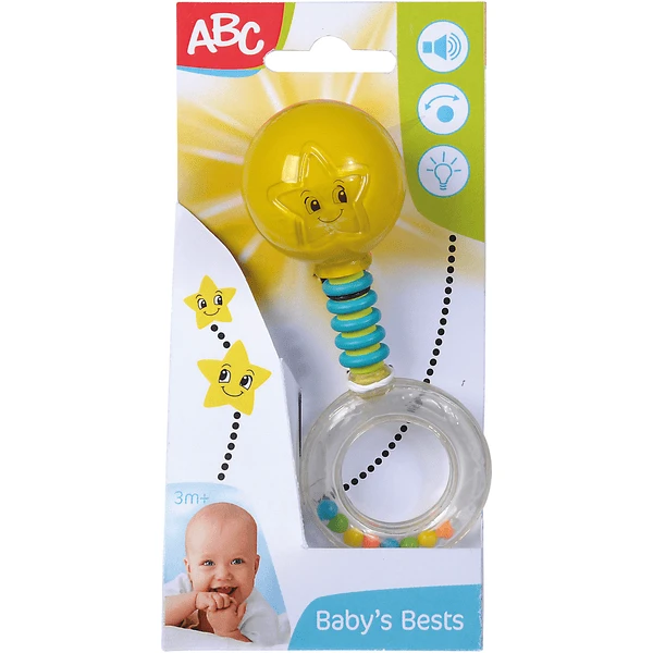 Simba ABC Stralend Light -Op Rammelaar 4 Simba ABC Stralend Light -Op Rammelaar - Afbeelding 4