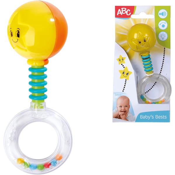 Simba ABC Stralend Light -Op Rammelaar 1 Simba ABC Stralend Light -Op Rammelaar
