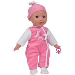 SIMBA Babypop Laura - Brabbelende Babypop 38 Cm. -Kinder Speel Verkoop simba babypop laura brabbelende babypop 38 cm a135218 3