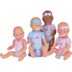SIMBA New Born Baby Babypop Jongetje 43 Cm -Kinder Speel Verkoop simba new born baby babypop jongetje 43 cm a280823 2
