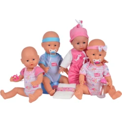 SIMBA New Born Baby Babypop Jongetje 43 Cm -Kinder Speel Verkoop simba new born baby babypop jongetje 43 cm a280823 3