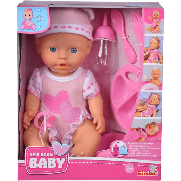 Simba Pasgeboren Baby Pop Care 2 Simba Pasgeboren Baby Pop Care - Afbeelding 2