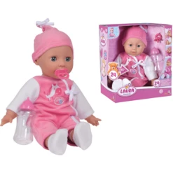 Simba Soft Body Doll Laura - Baby Talk 38cm -Kinder Speel Verkoop simba soft body doll laura baby talk 38cm a353756 4