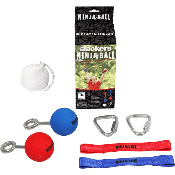 Slackers® Ninja Ballen 3 Slackers® Ninja Ballen - Afbeelding 3