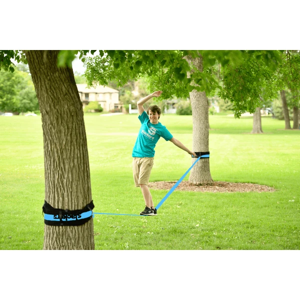 Slackers® Slackline Classic Plus Teaching Line 2 Slackers® Slackline Classic Plus Teaching Line - Afbeelding 2