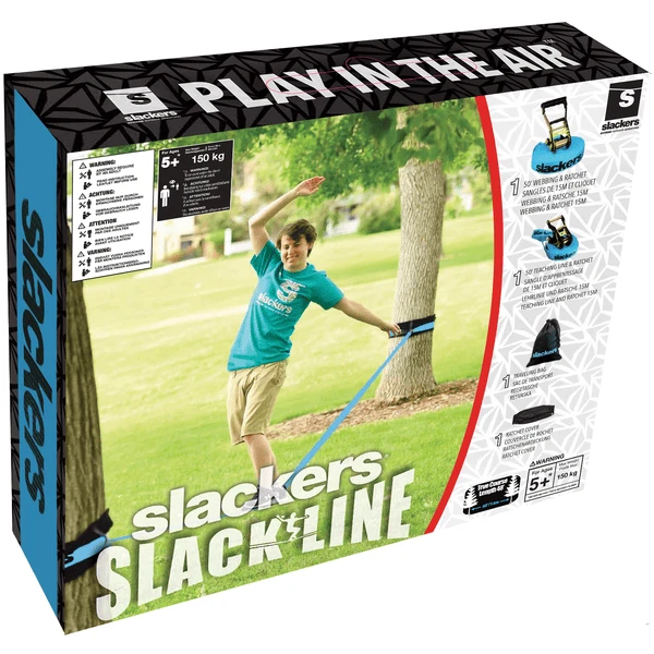 Slackers® Slackline Classic Plus Teaching Line 5 Slackers® Slackline Classic Plus Teaching Line - Afbeelding 5