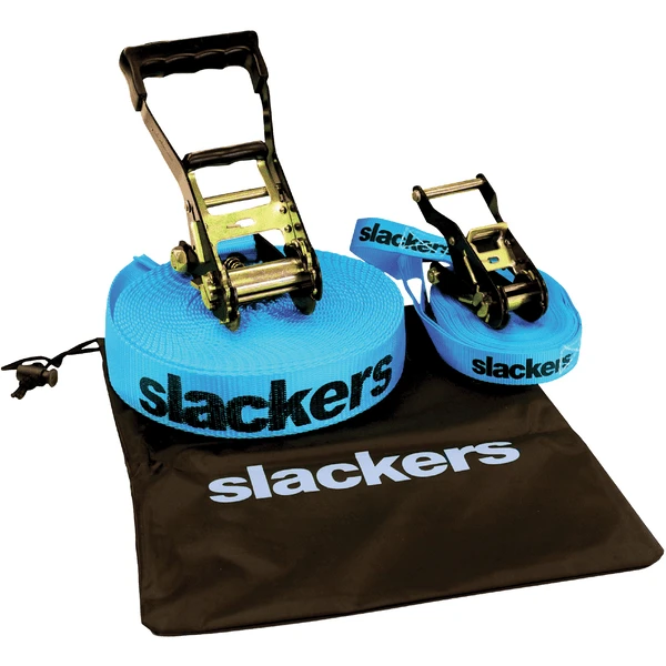 Slackers® Slackline Classic Plus Teaching Line 1 Slackers® Slackline Classic Plus Teaching Line