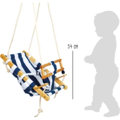 Small Foot Baby Schommel Maritiem -Kinder Speel Verkoop small foot baby schommel maritiem a353041 3