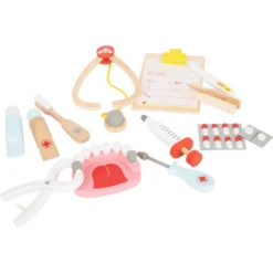 Small Foot ® Dokter En Tandarts Geval 2 In -Kinder Speel Verkoop small foot dokter en tandarts geval 2 in a304563 3