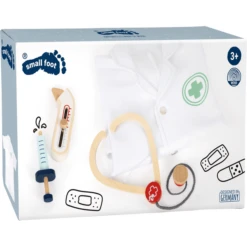 Small Foot ® Dokter's Jas Speelset -Kinder Speel Verkoop small foot dokters jas speelset a329275 2