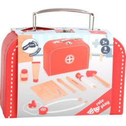 Small Foot® Dokterskoffer -Kinder Speel Verkoop small foot dokterskoffer a256964 3