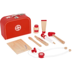 Small Foot® Dokterskoffer -Kinder Speel Verkoop small foot dokterskoffer a256964 4