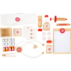 Small Foot ® Dokterspraktijk Natuurlijk Hout 7 Small Foot ® Dokterspraktijk Natuurlijk Hout -Kinder Speel Verkoop small foot dokterspraktijk natuurlijk hout a304587 2