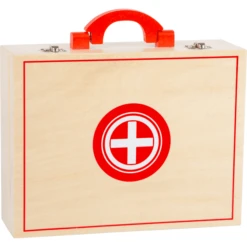 Small Foot ® Dokterspraktijk Natuurlijk Hout 8 Small Foot ® Dokterspraktijk Natuurlijk Hout -Kinder Speel Verkoop small foot dokterspraktijk natuurlijk hout a304587 3