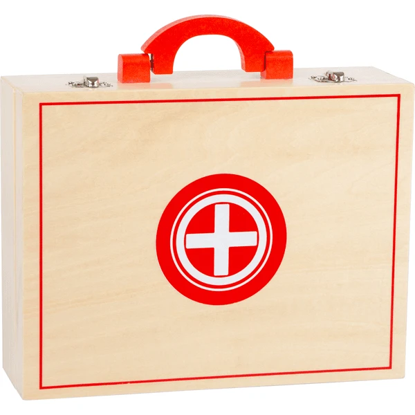 Small Foot ® Dokterspraktijk Natuurlijk Hout 4 Small Foot ® Dokterspraktijk Natuurlijk Hout - Afbeelding 4