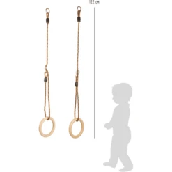 Small Foot ® Gymnastiekringen Hout -Kinder Speel Verkoop small foot gymnastiekringen hout a298727 4