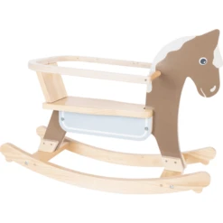 Small Foot ® Hobbelpaard Met Zitring -Kinder Speel Verkoop small foot hobbelpaard met zitring a384519 2