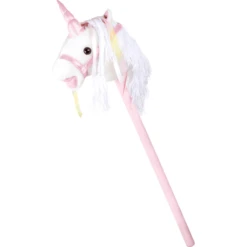 Small Foot ® Hobby Horse "White Unicorn -Kinder Speel Verkoop small foot hobby horse white unicorn a351560 2