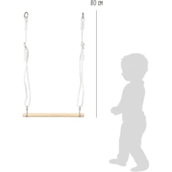 Small Foot ®Houten Trapeze 8 Small Foot ®Houten Trapeze -Kinder Speel Verkoop small foot houten trapeze a304571 3