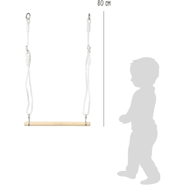 Small Foot ®Houten Trapeze 4 Small Foot ®Houten Trapeze - Afbeelding 4
