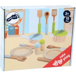 Small Foot ® Keukengerei En Pannenset Voor Kinderen -Kinder Speel Verkoop small foot keukengerei en pannenset voor kinderen a351774 3
