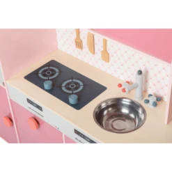 Small Foot® Kinderkeuken Rosa Gourmet 9 Small Foot® Kinderkeuken Rosa Gourmet -Kinder Speel Verkoop small foot kinderkeuken rosa gourmet a282217 4