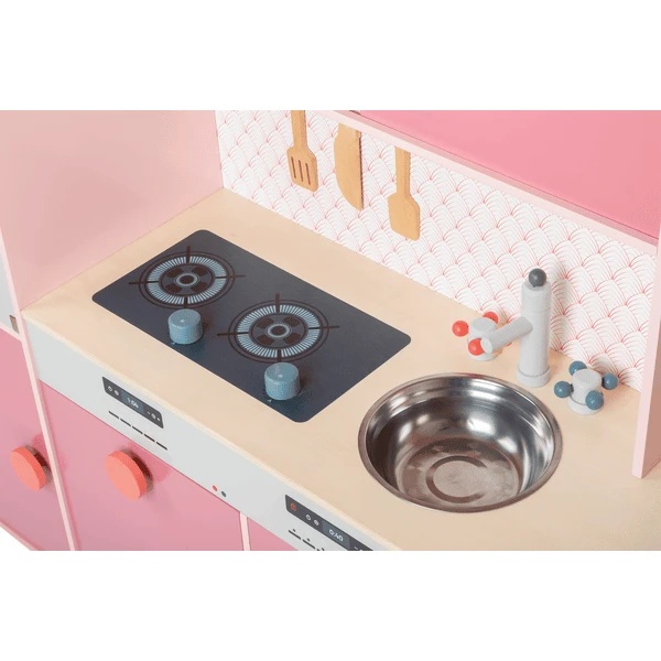 Small Foot® Kinderkeuken Rosa Gourmet 5 Small Foot® Kinderkeuken Rosa Gourmet - Afbeelding 5