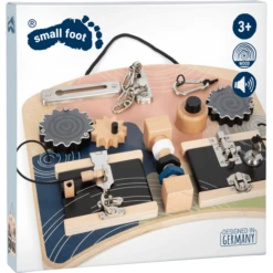 Small Foot ® Motor Activity Board Vergrendeling En Rotatie -Kinder Speel Verkoop small foot motor activity board vergrendeling en rotatie a410017 3