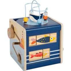 Small Foot ® Motor Cube Groot Oceaan -Kinder Speel Verkoop small foot motor cube groot oceaan a378067 2