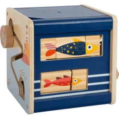 Small Foot ® Motor Cube Groot Oceaan -Kinder Speel Verkoop small foot motor cube groot oceaan a378067 4