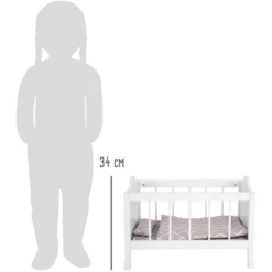 Small Foot ® Poppenbakje -Kinder Speel Verkoop small foot poppenbakje a304010 4