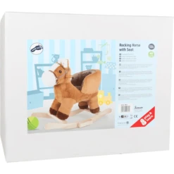 Small Foot® Schommelpony Met Zadel -Kinder Speel Verkoop small foot schommelpony met zadel a281833 2