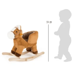 Small Foot® Schommelpony Met Zadel -Kinder Speel Verkoop small foot schommelpony met zadel a281833 4
