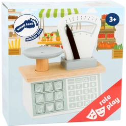 Small Foot® Weegschaal Van Hout -Kinder Speel Verkoop small foot weegschaal van hout a257003 3