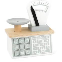Small Foot® Weegschaal Van Hout -Kinder Speel Verkoop small foot weegschaal van hout a257003 4