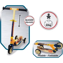 Smoby Auto's Houten Scoot Er, 3 Wielen -Kinder Speel Verkoop smoby autos houten scoot er 3 wielen a333840 2