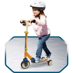 Smoby Auto's Houten Scoot Er, 3 Wielen -Kinder Speel Verkoop smoby autos houten scoot er 3 wielen a333840 4