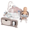 Smoby Baby Nurse Cocoon Poppen Speelkamer 3-in-1 Met Pop