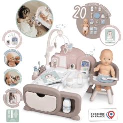 Smoby Baby Nurse Cocoon Poppen Speelkamer 3-in-1 Met Pop -Kinder Speel Verkoop smoby baby nurse cocoon poppen speelkamer 3 in 1 met pop a355213 4