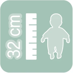 Smoby Baby Nurse Knuffelpop, 32 Cm 7 Smoby Baby Nurse Knuffelpop, 32 Cm -Kinder Speel Verkoop smoby baby nurse knuffelpop 32 cm a354785 2