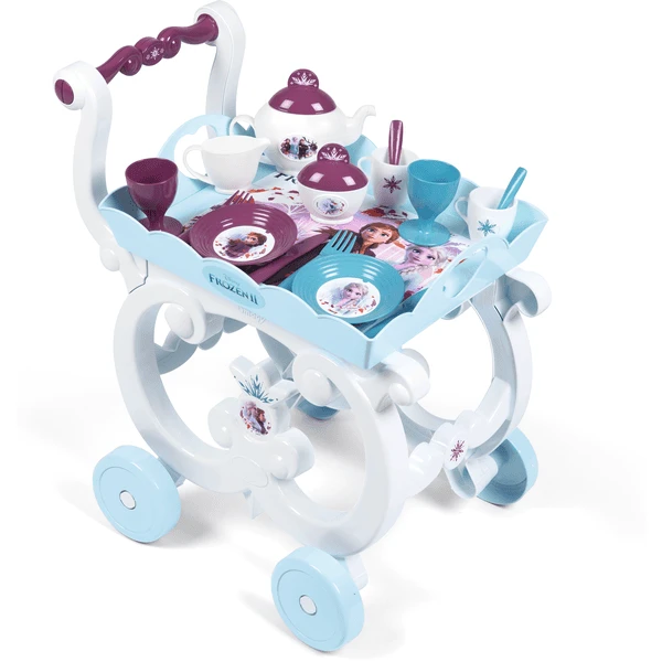 Smoby Disney Frozen 2 Serveerwagen 1 Smoby Disney Frozen 2 Serveerwagen