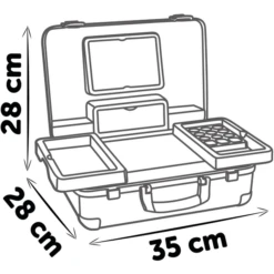 Smoby Grote Spoedgevallen Dokterkoffer -Kinder Speel Verkoop smoby grote spoedgevallen dokterkoffer a356019 3